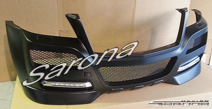 Custom Mercedes GL  SUV/SAV/Crossover Front Bumper (2006 - 2012) - $1950.00 (Part #MB-069-FB)